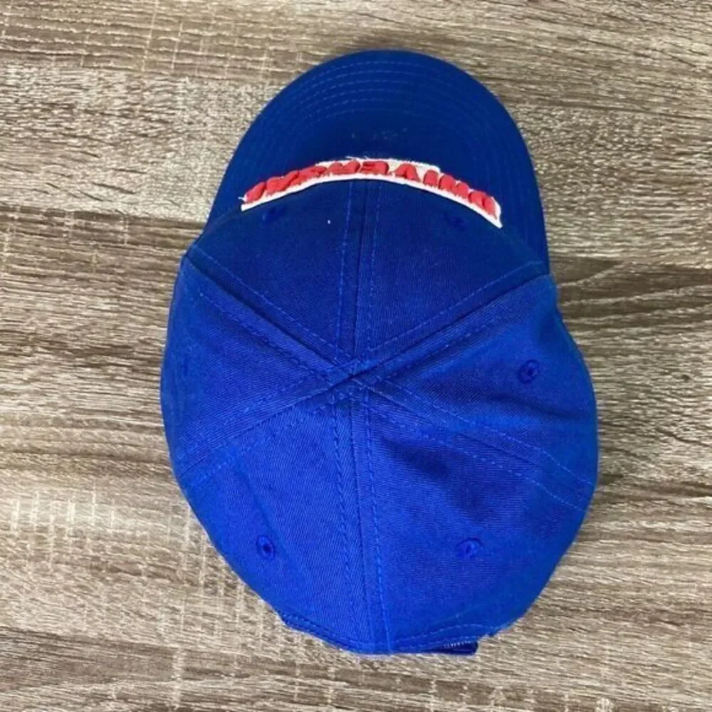 Universal Studios Hat Cap Kids Adjustable Youth Baseball Embroidered Strap Blue‎